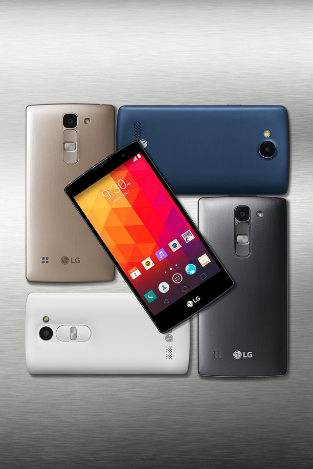 Nowe smartfony LG