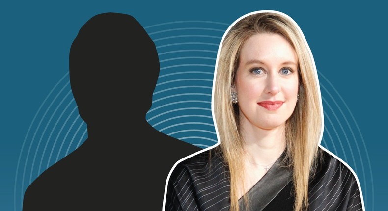 Elizabeth holmes and Sunny Balwani