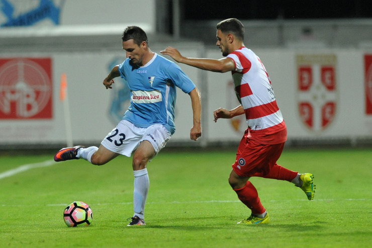 FK Borac Čačak, FK Spartak Subotica