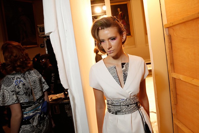 A magyar modellek London kifutóin