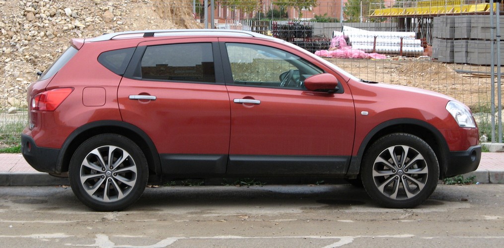 6. Nissan Qashqai - 6300 pojazdów zarejestrowanych w 2011 roku Fot.flickr/M.Peinado