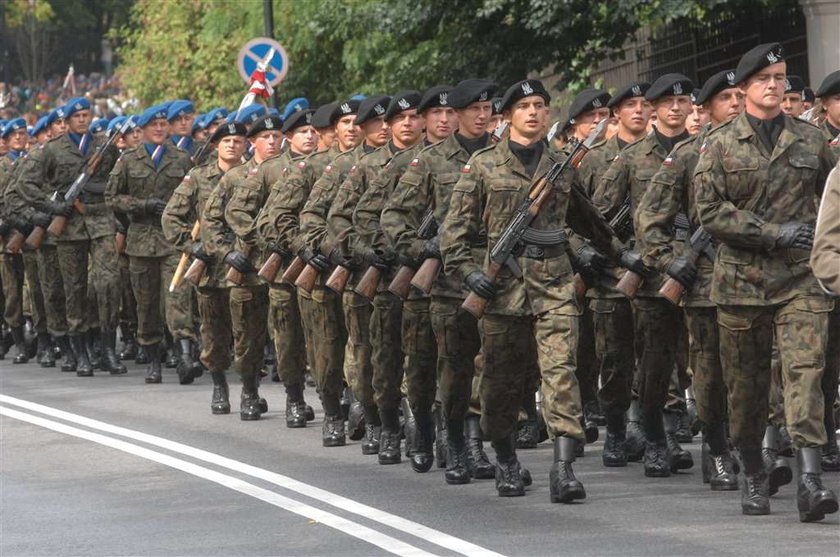 Wstąp do armii, armia Cię wykarmi