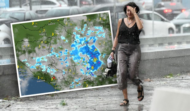 Kiša nevreme oluja