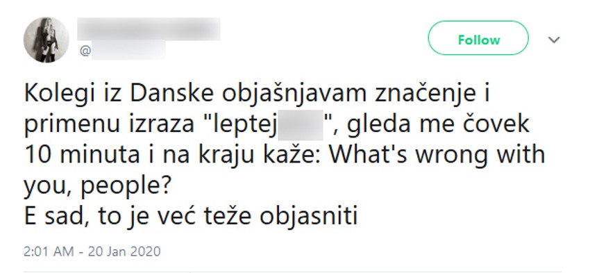 Neke psovke nisu lako objašnjive