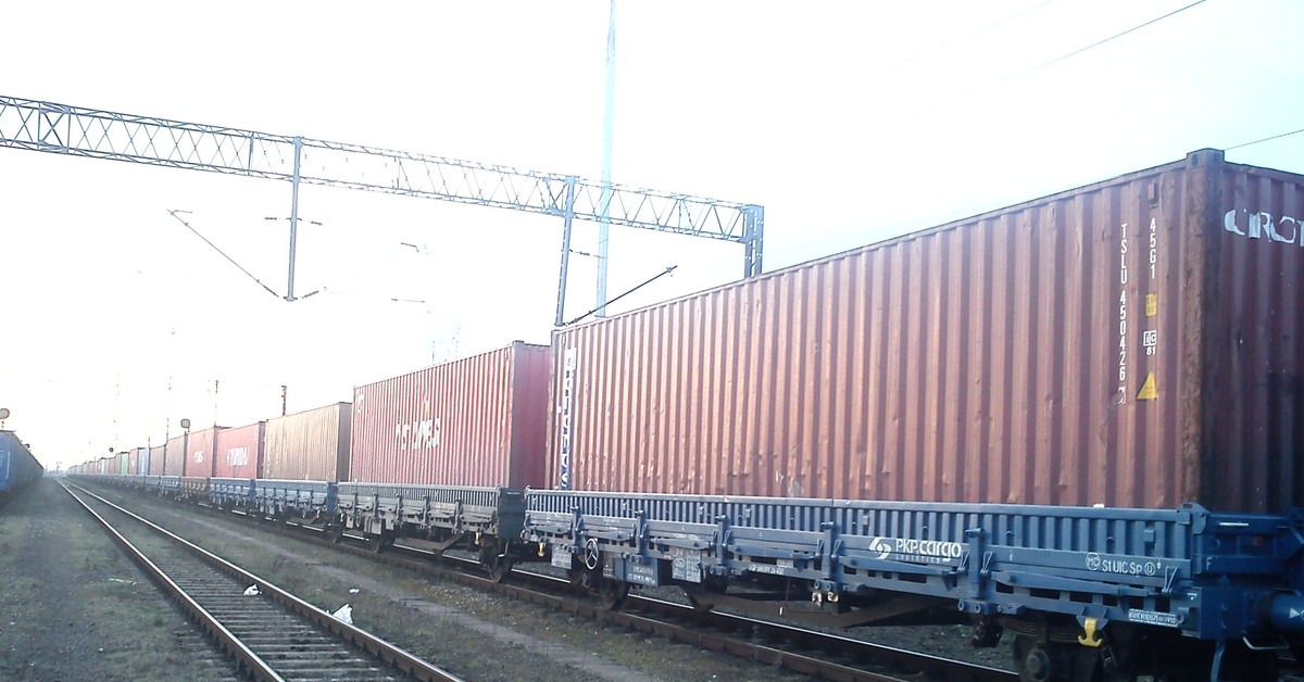 Nowy Jedwabny Szlak wróci do łask? PKP Cargo uruchamia 1. pociąg z towarami na eksport z Europy do Azji