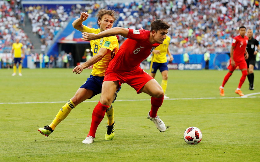 World Cup - Quarter Final - Sweden vs England