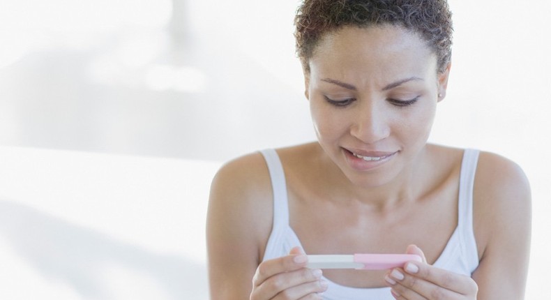 False Positive on Pregnancy Tests