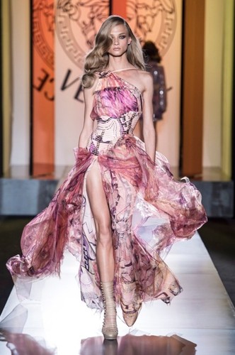 Kolekcja Versace haute couture jesień/zima 2012/2013