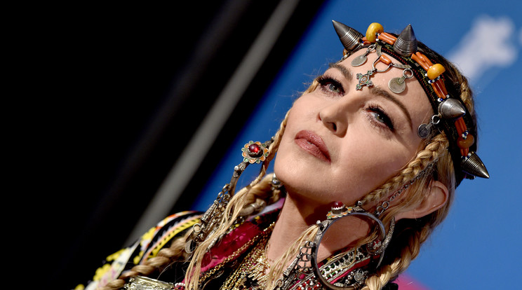 Madonna ismét kemény Instagram-poszttal jelentkezett /Fotó: Northfoto