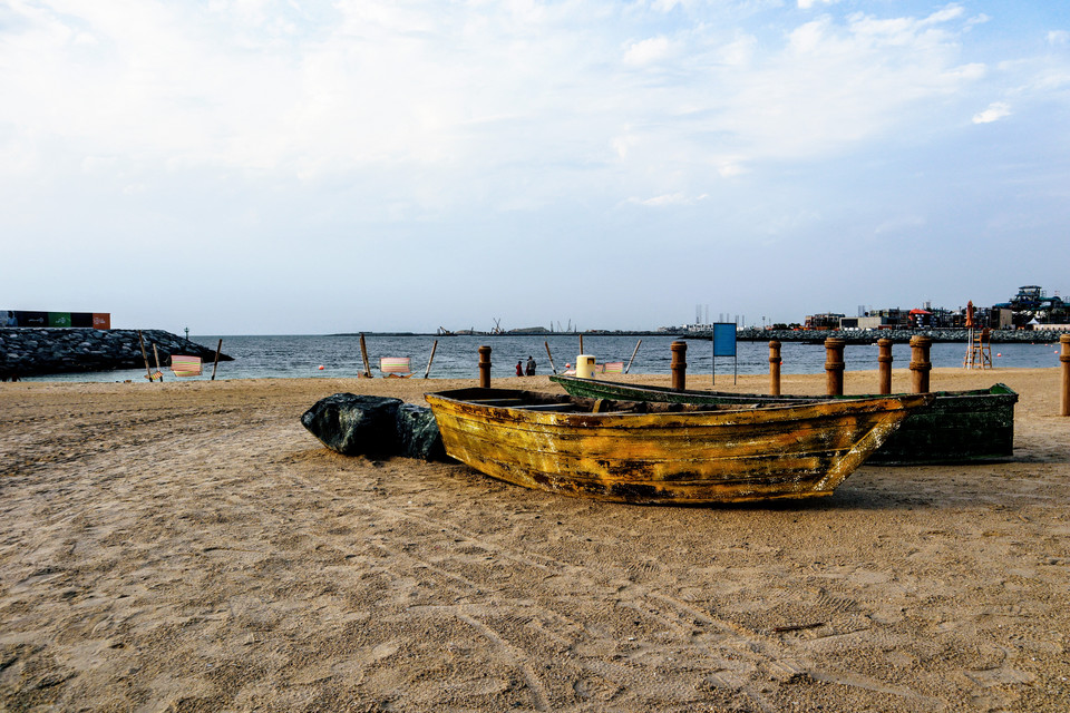 Plaża miejska w Dubaju - La Mer Beach