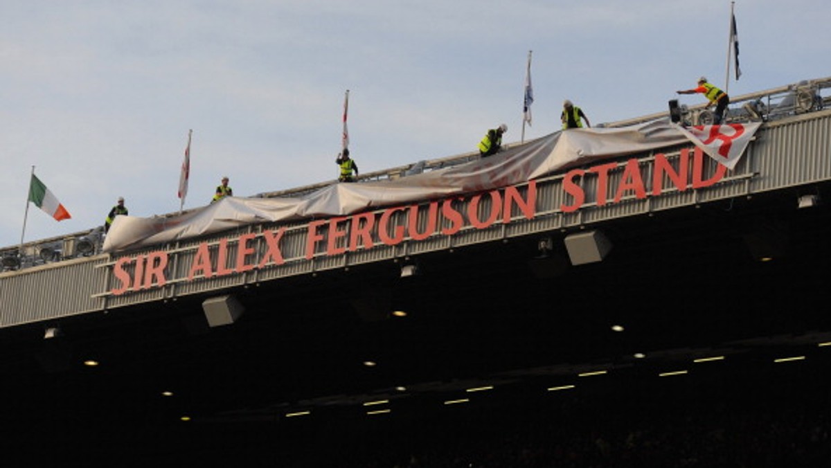 Manchester United popełnił sporą gafę podczas obchodów 25-lecia pracy Alexa Fergusona na Old Trafford.