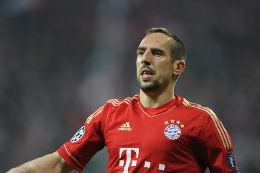 ribery 2012