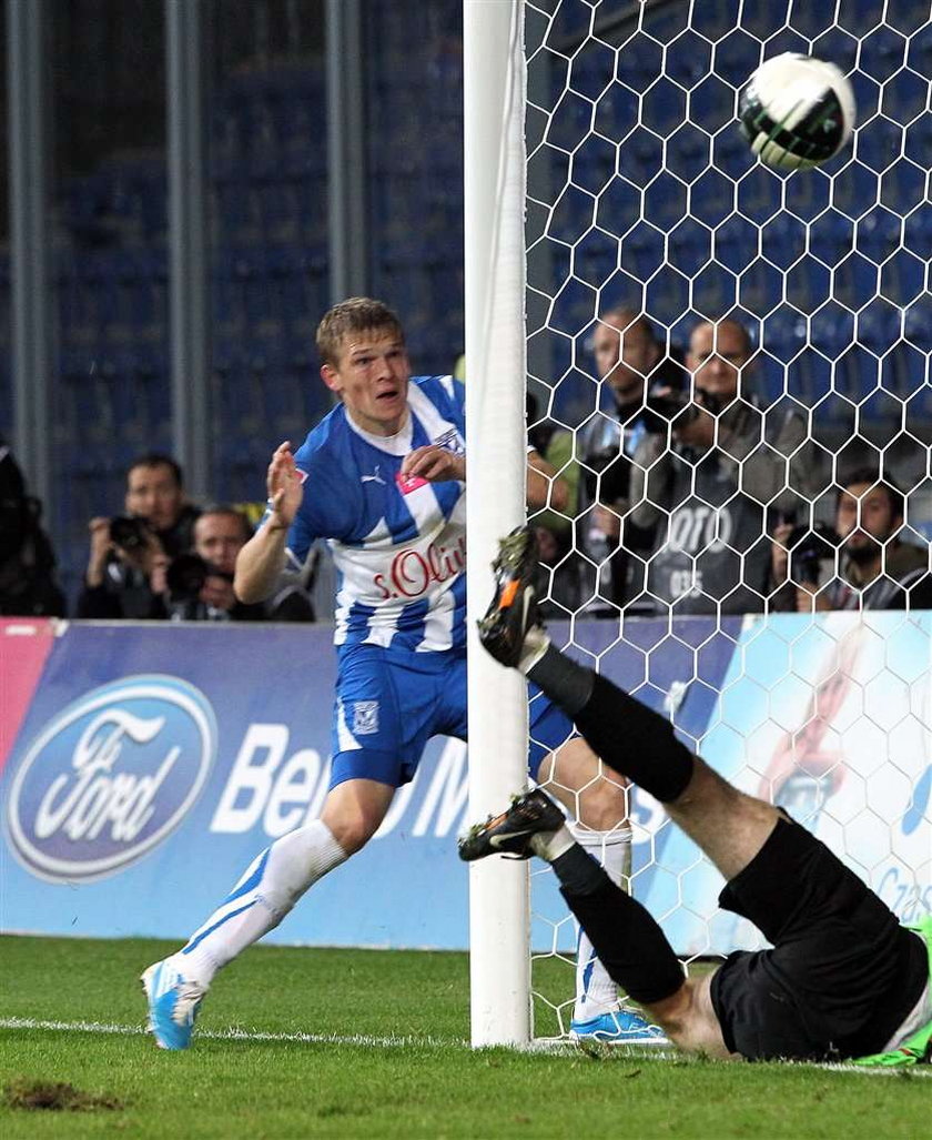 Artjom Rudnew strzelił już 11 goli dla Lecha Poznań, ale cztery nie powinny zostać uznane