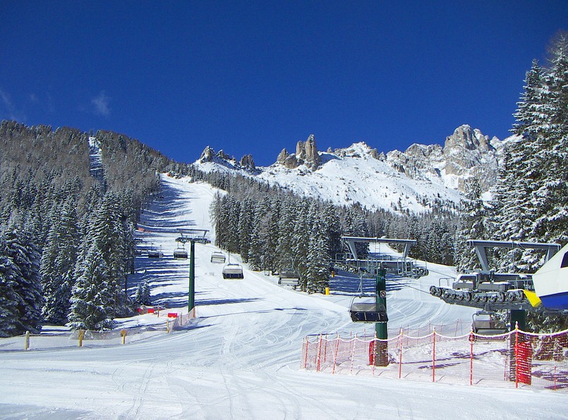 Sprawdź świetne trasy w Val di Fassa