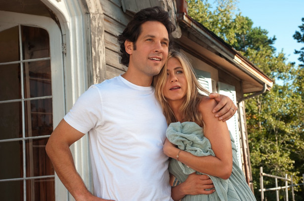 Jennifer Aniston i Paul Rudd waletują u rodziny. To się nazywa "Raj na ziemi"