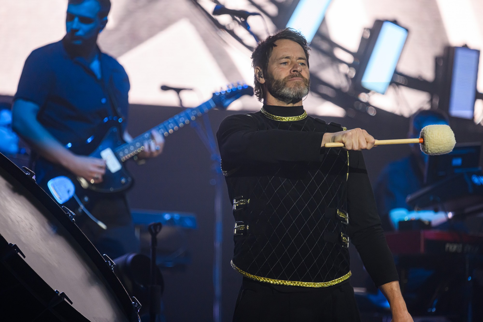 Koncert Take That v Bratislave- Howard Donald