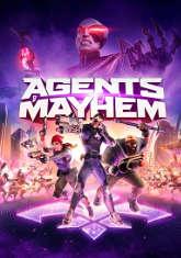 Okładka: Agents of Mayhem