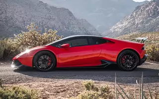 Lamborghini Huracan z przebiegiem 305 tys. km