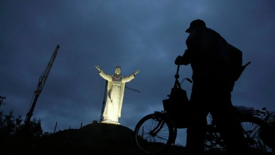 Najviša statua Isusa Hrista