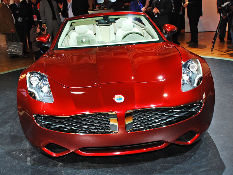 Detroit 2009: Fisker Karma i Sunset – premiera 4-drzwiowego coupe i coupe-kabrioletu