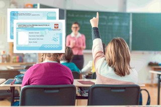 Nowe legitymacje dla nauczycieli. MEN pokazało, jak będą wyglądać