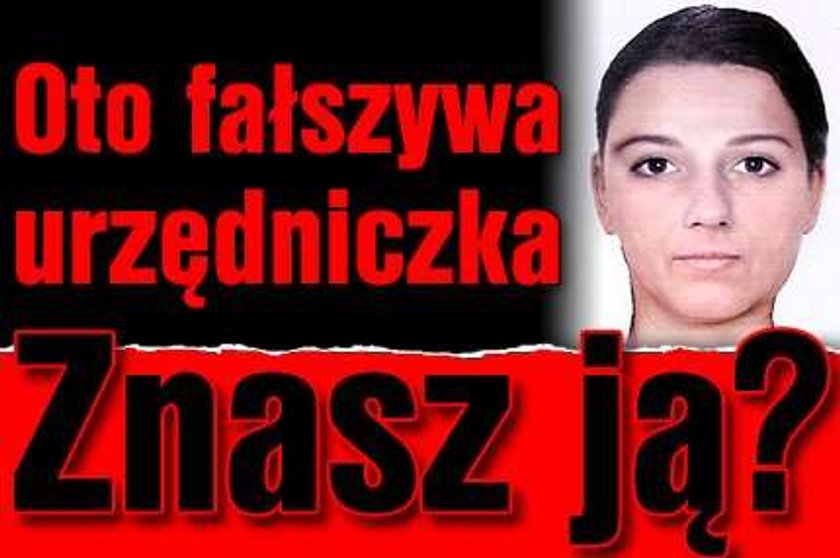 Oto fałszywa urzędniczka. Znasz ją?