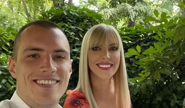 Olivera Ćirković sa sinom