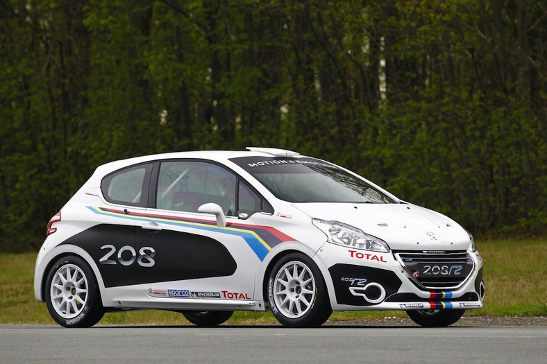 Peugeot 208 R2 – rajdowy lew