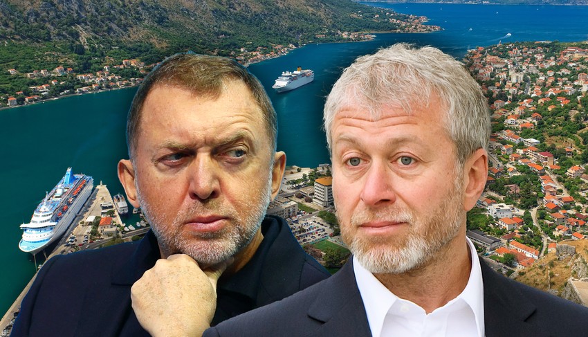 Oleg Deripaska i Roman Abramovič 