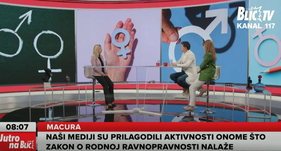 Ministarka Tatjana Macura