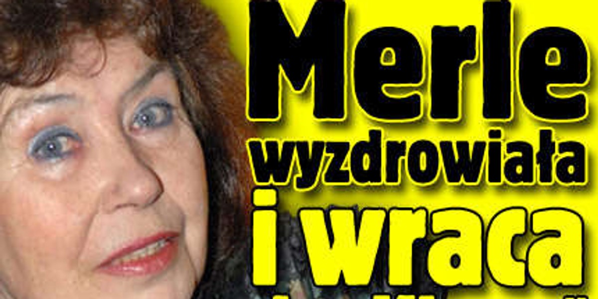 Zofia Merle: Wracam do "Klanu"!