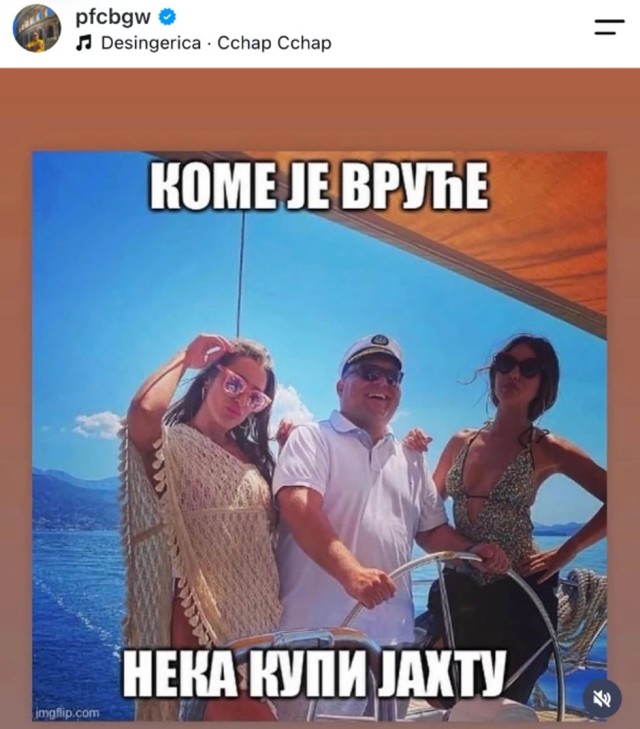 Vladimir Vuletić (Foto: Instagram/pfcbgw)