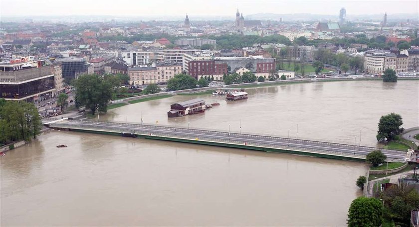 Kraków pod wodą