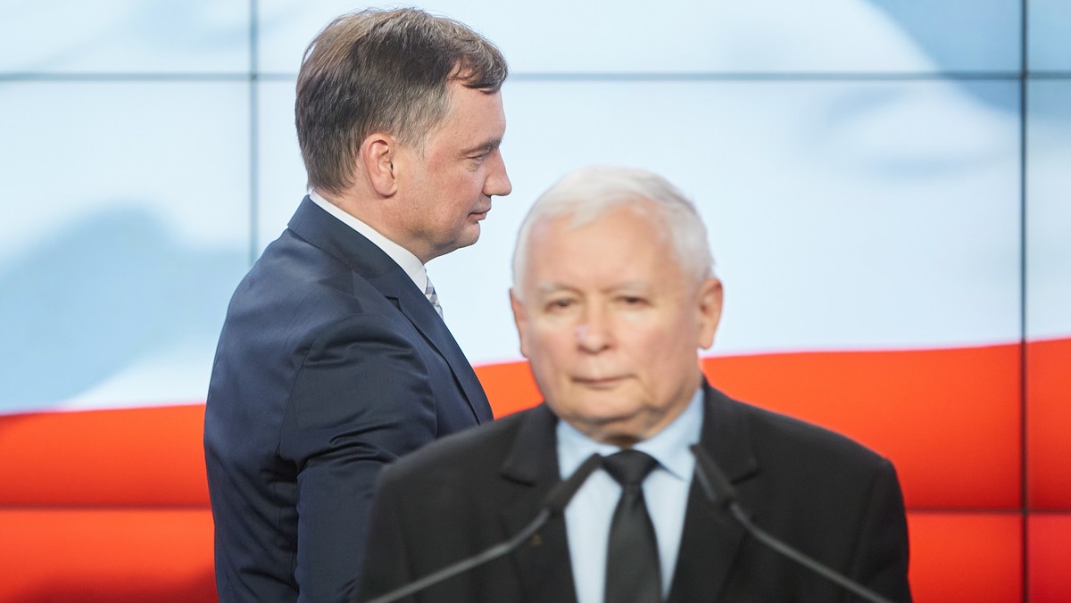 Jarosław Kaczyński i Zbigniew Ziobro