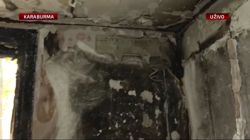 Eksplodirala klima u stanu na Karaburmi