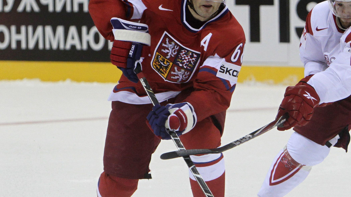 Reprezentacja Czech wygrała swój drugi mecz podczas mistrzostw świata elity w hokeju na lodzie, które odbywają się na Słowacji. Tym razem mistrzowie świata rozbili Duńczyków 6:0 (1:0, 4:0, 1:0).