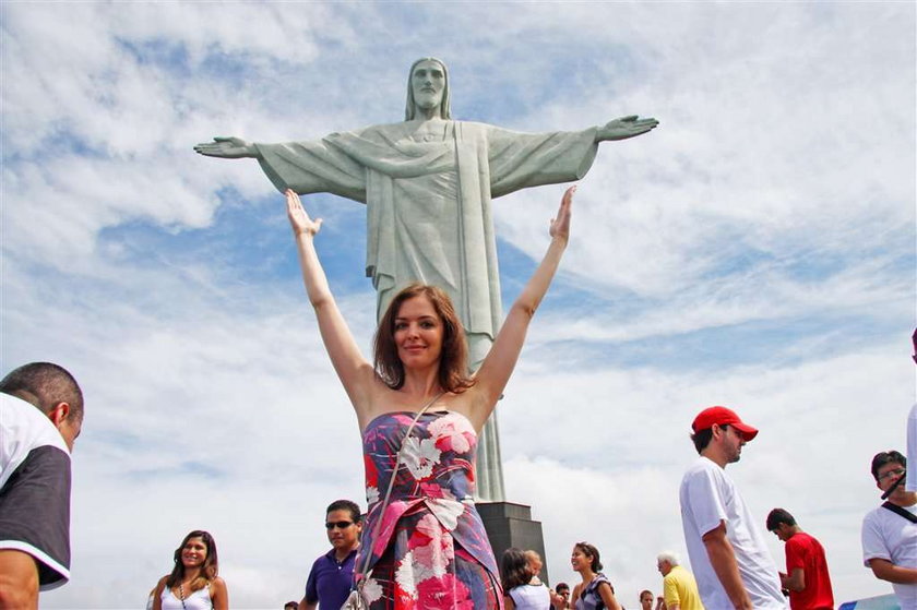 Zobacz Wendzikowską szalejącą w Brazylii!