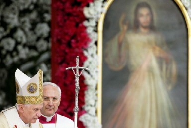 POLAND-KRAKOW-POPE-MASS