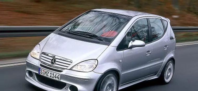 Ten Mercedes A 38 AMG sprzed 22 lat ma dwa silniki benzynowe