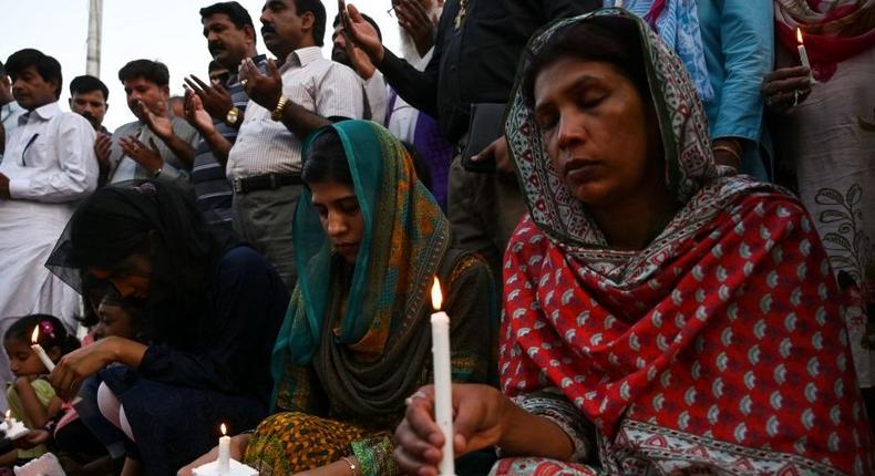 sri lanka bombing vigil