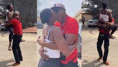 Kate Henshaw and Chidi Mokeme share kiss... stir reactions from many
