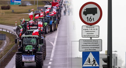 Protest rolników 6 marca w Warszawie. Te miejsca będą zablokowane [TRASA]