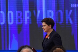 Beata Szydło dobry rok? podsumowanie