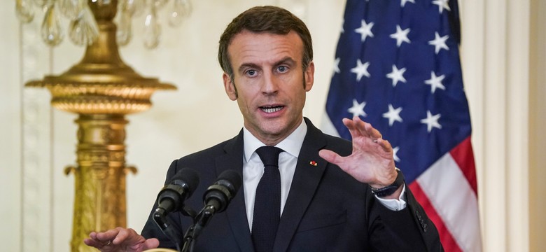Prezydent Macron miał nosa. Trafnie wytypował wynik meczu Francja-Polska