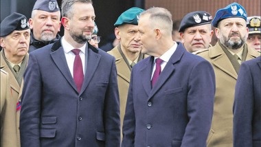 boje o miliardy dla wojska. program safe na ostatniej prostej