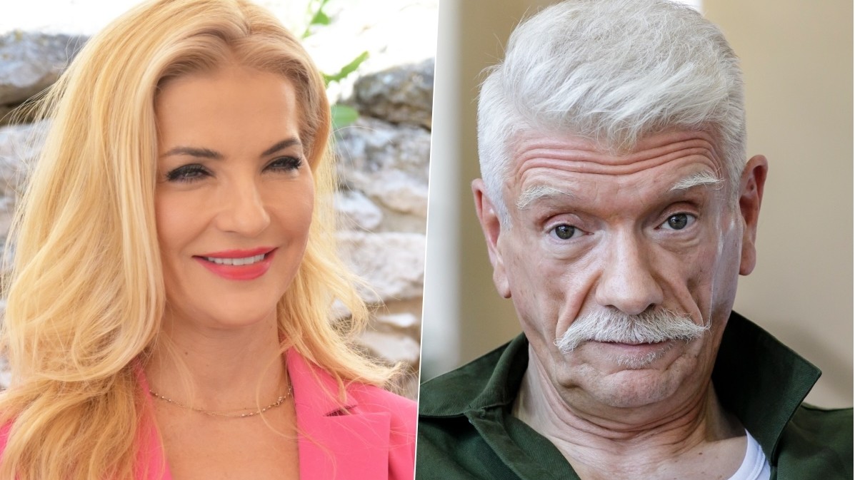 Martina Šimkovičová a Richard Stanke.