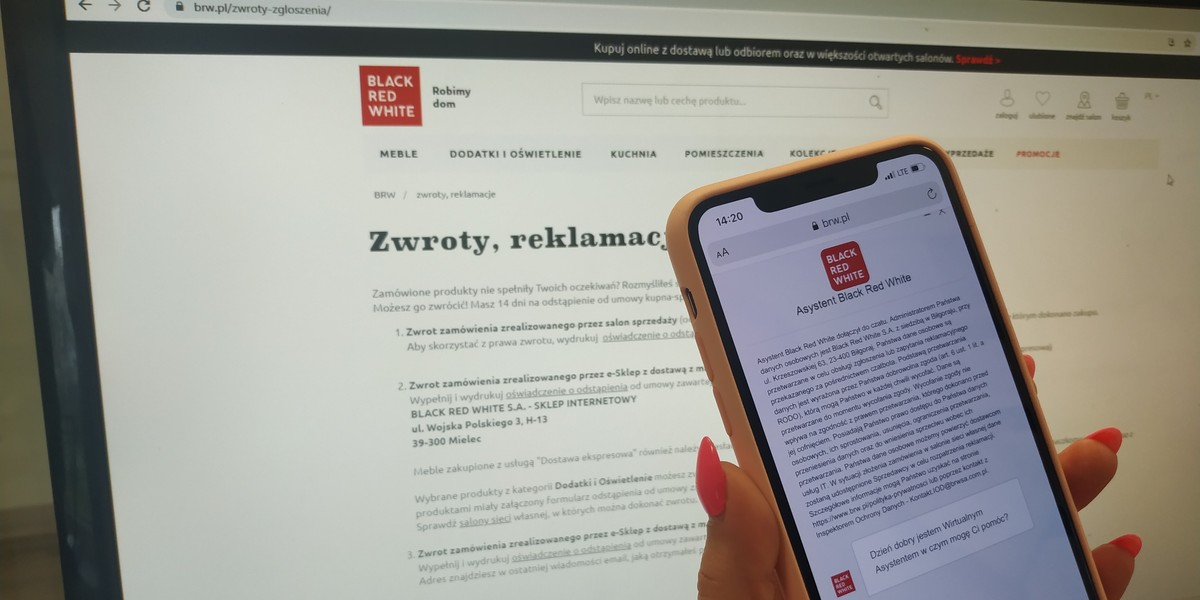 Jak wynika z raportu „Chatboty w Polsce 2020”, jesteśmy otwarci na tego typu rozwiązania. Na pytanie: „Jakie zadanie najlepiej powierzyć chatbotowi?” 45 procent ankietowanych wskazało na prezentację oferty firmy; 41 procent – przyjmowanie zgłoszeń błędów lub awarii; 27 procent – przyjmowanie reklamacji. 