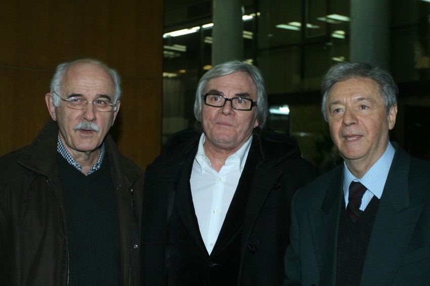 Kornelije Kovač i Lado Leskovar