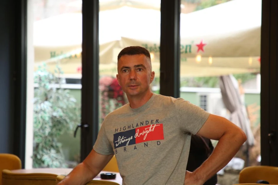 Scenarista Jovica Vučković