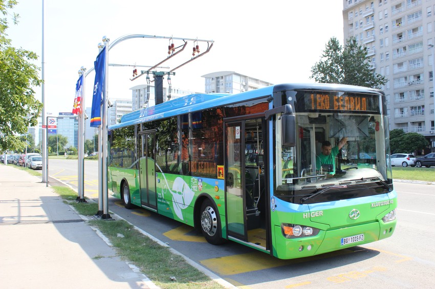 Elektrobusevi bi trebalo da zamene trolejbuse